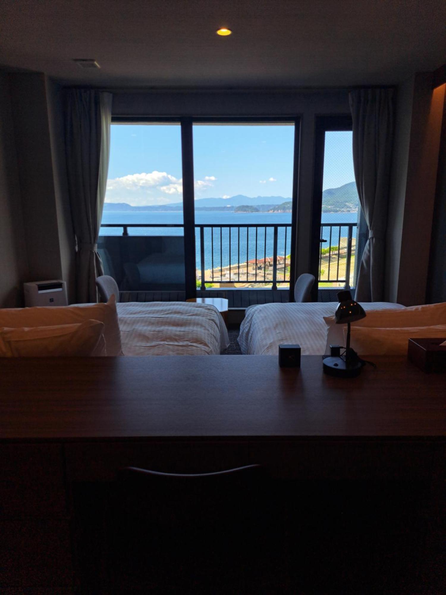 Ryokan Yunoka Unzen Exteriör bild