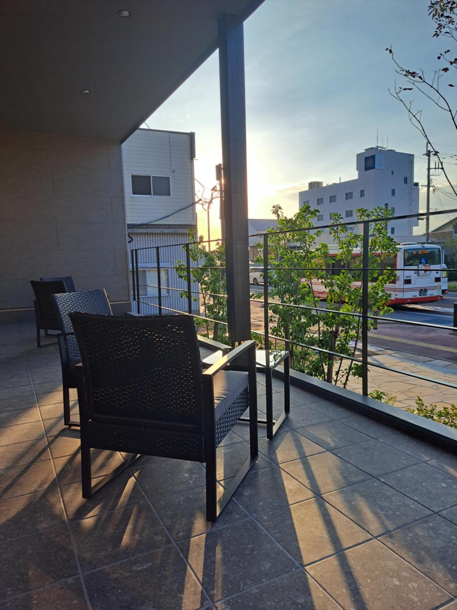 Ryokan Yunoka Unzen Exteriör bild