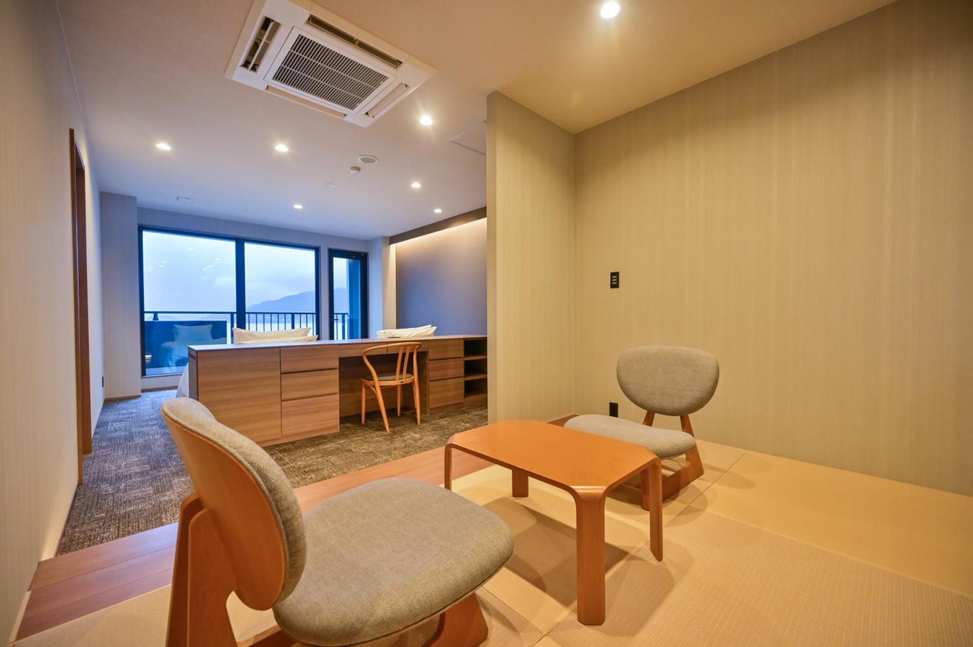 Ryokan Yunoka Unzen Exteriör bild
