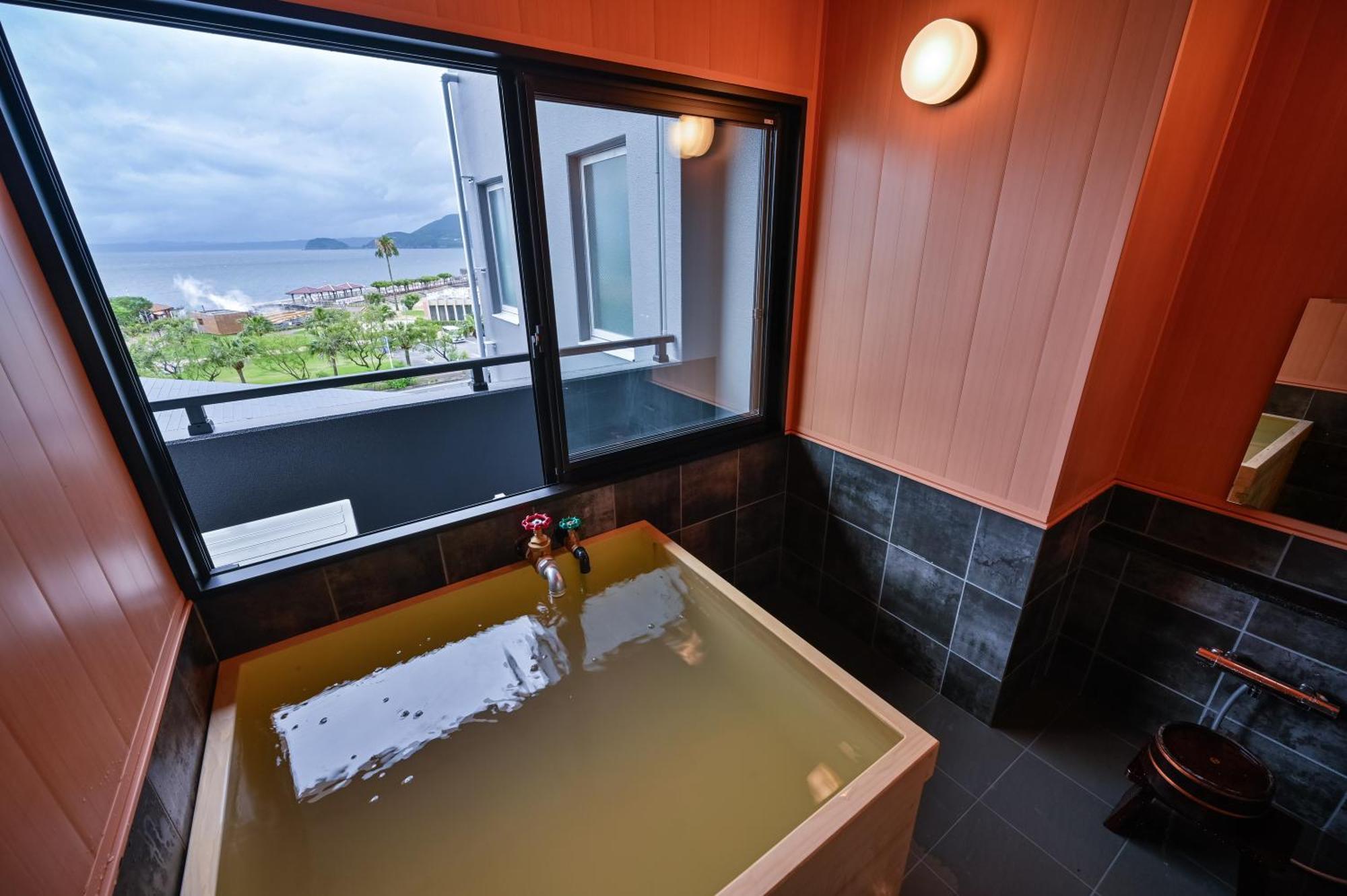 Ryokan Yunoka Unzen Exteriör bild