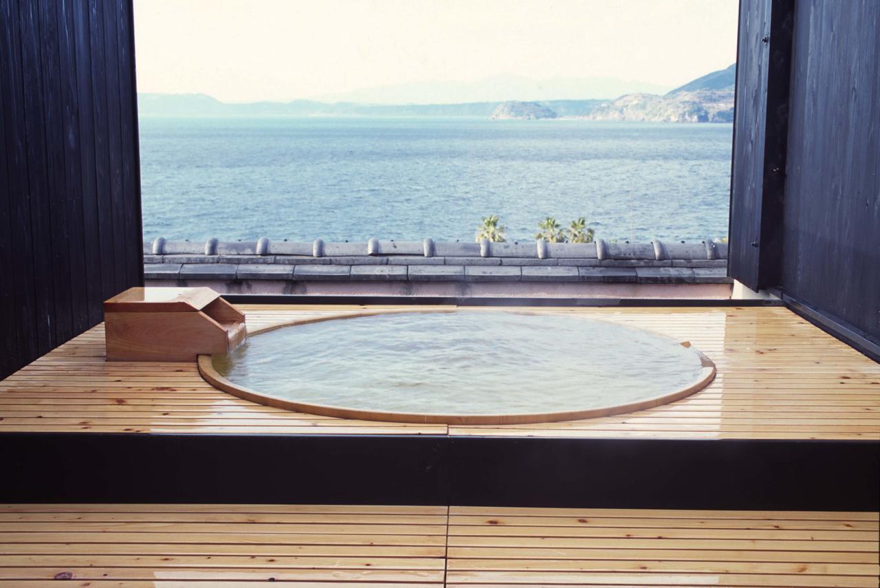 Ryokan Yunoka Unzen Exteriör bild
